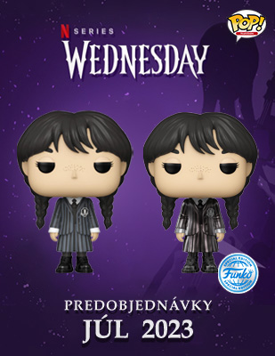 POP! TV: Wednesday Addams | pgs.sk 