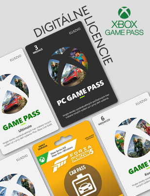 Digitalne licencie - XBOX | pgs.sk 