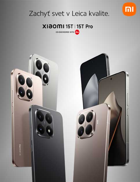 Xiaomi 15T a 15T Pro | pgs.sk 