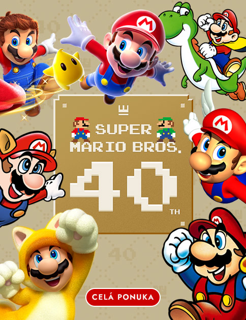 Mario 40th anniversary | pgs.sk 