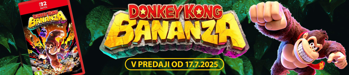 Donkey Kong Bananza - banner