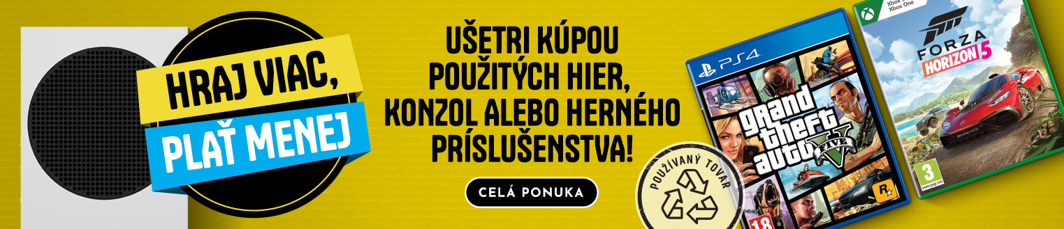 Predaj výkupových hier, konzol a príslušenstva