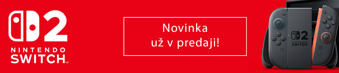 Nintendo Switch 2 konzoly