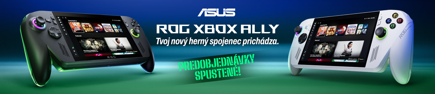 Asus Rog Xbox Ally - banner