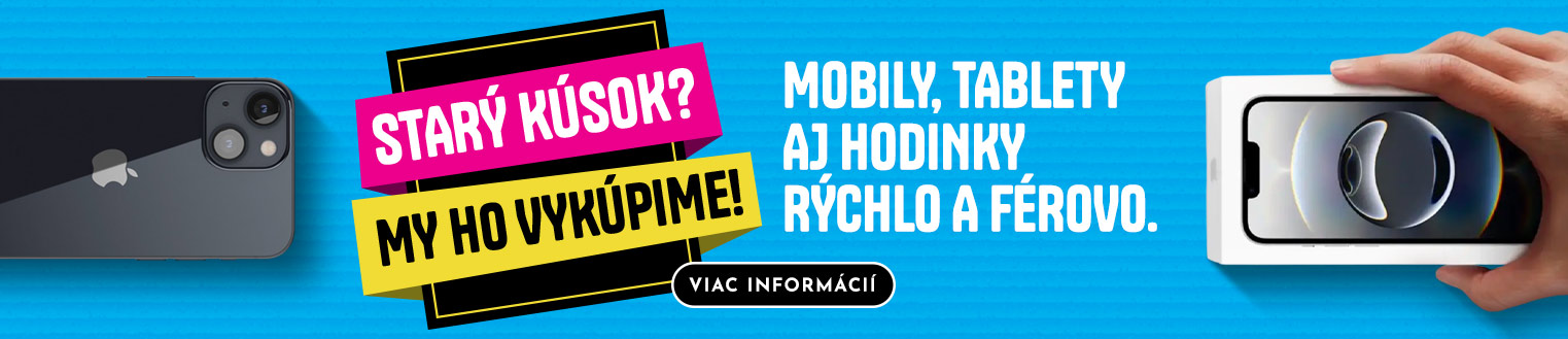 Výkup telefónov, tabletov a hodiniek