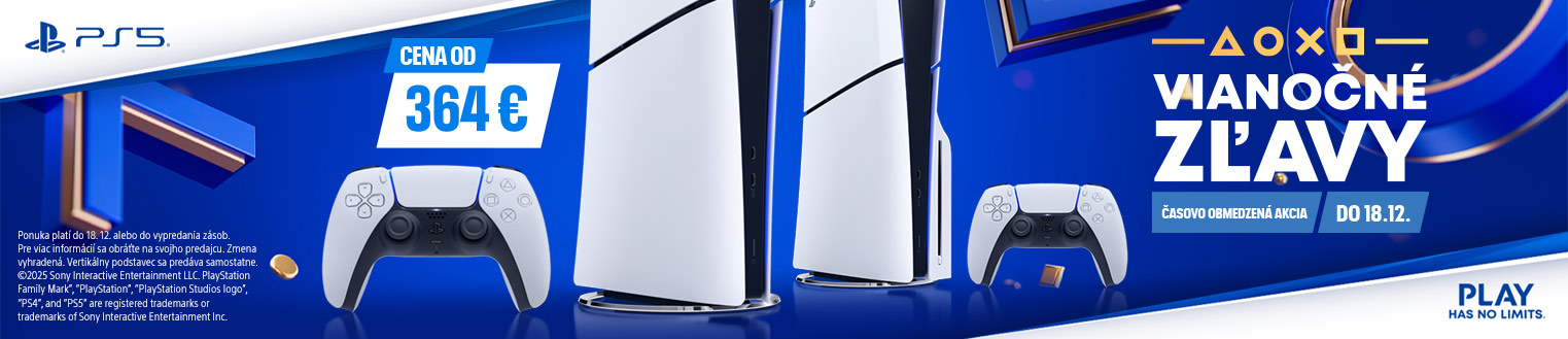 Vianočné zľavy Sony Vianočné zľavy Sony