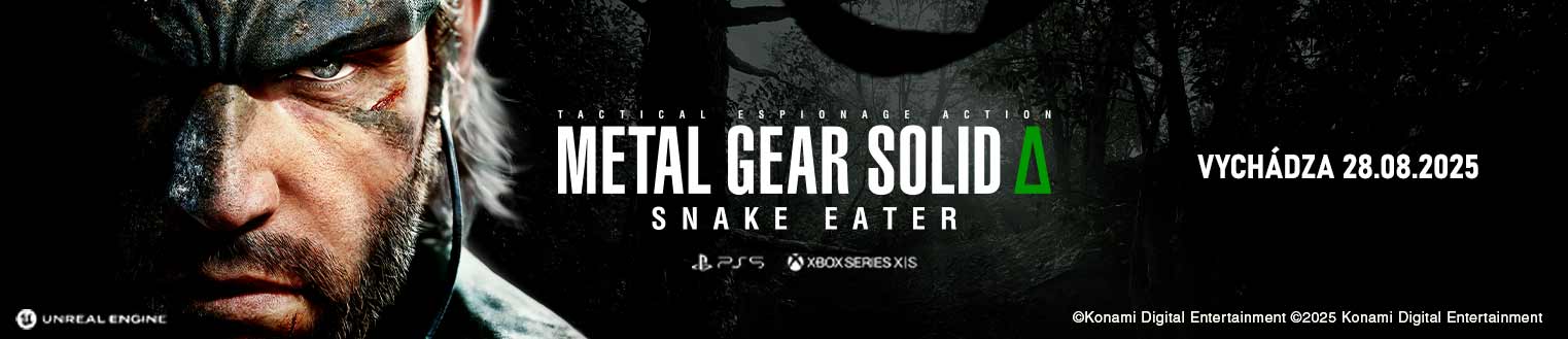 MGSD: Snake Eater - banner