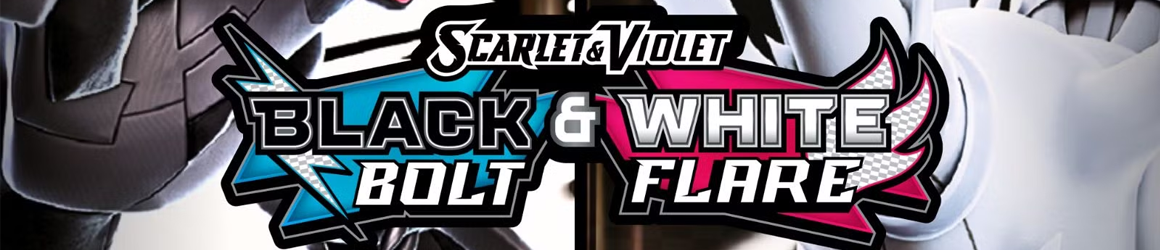 Pokemon Black Bolt & White Flare