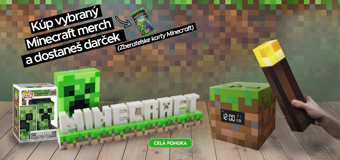 Merch Minecraft + darček