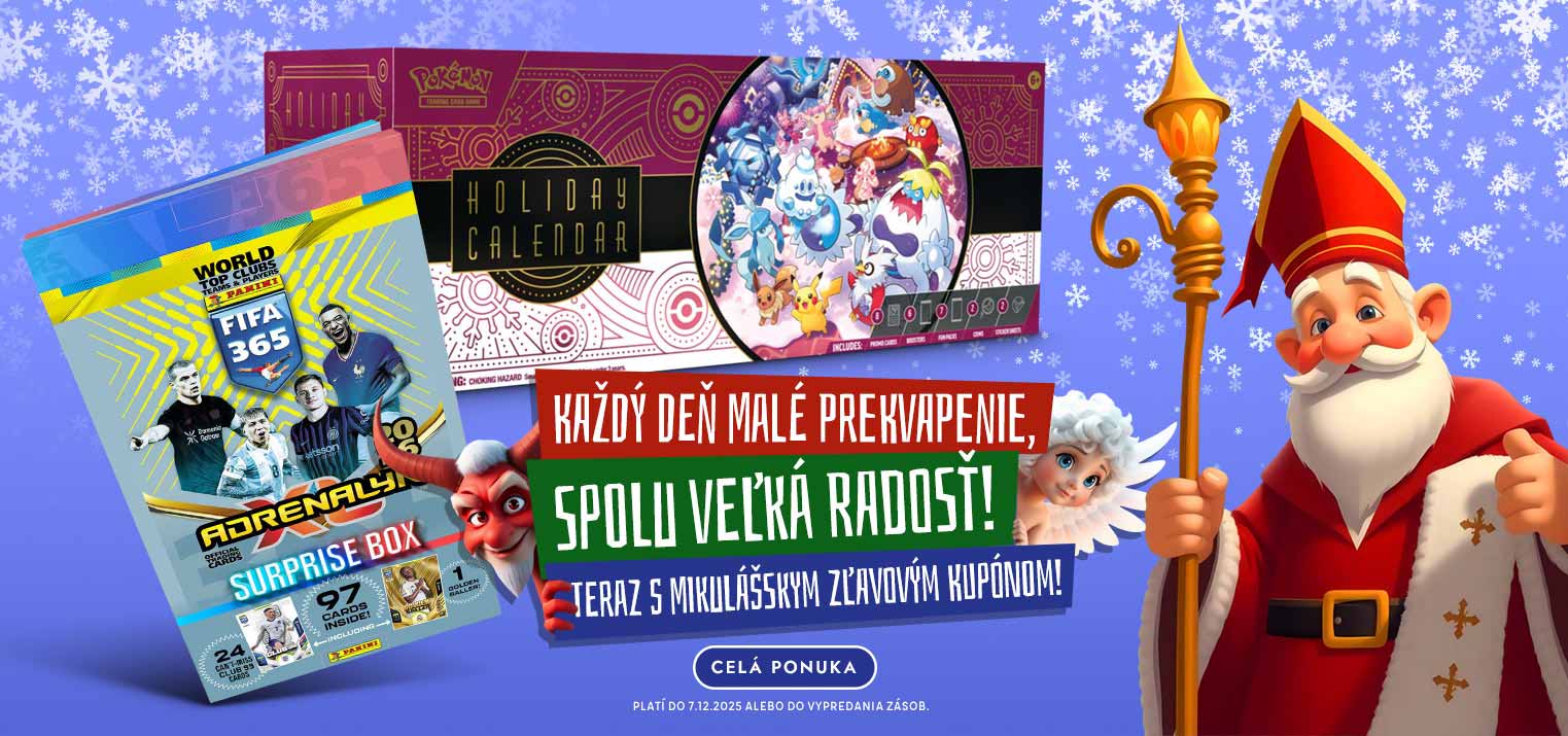 Mikuláš adventné kalendáre