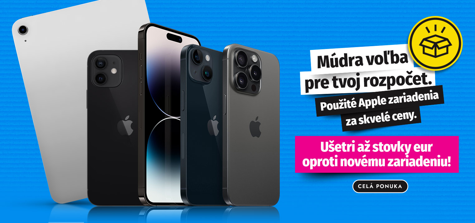 Apple použité zariadenia