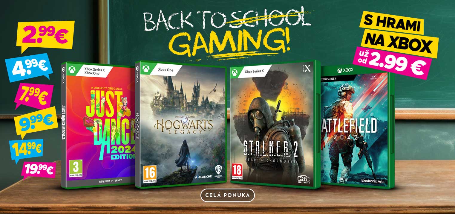 Back to School - Xbox hry