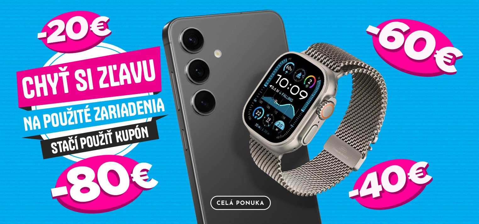 Použité zariadenia v zľave