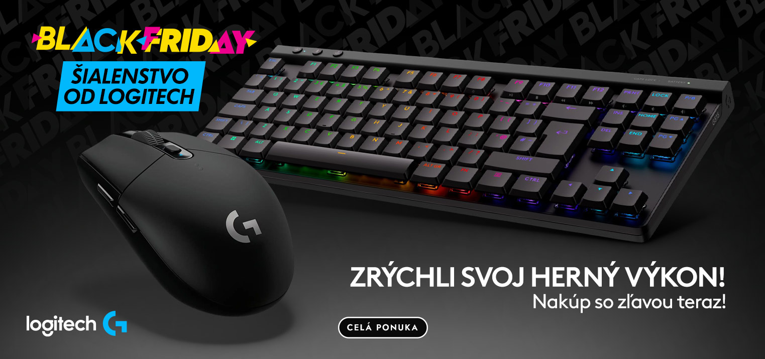 Black Friday Logitech