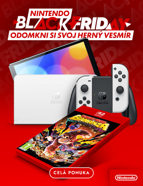 Nintendo Black Friday | pgs.sk 