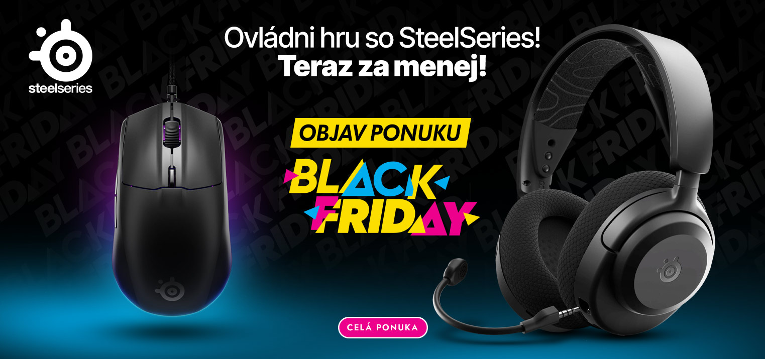 Black Friday SteelSeries