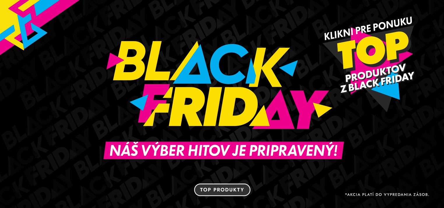 TOP ponuka Black Friday v PGS
