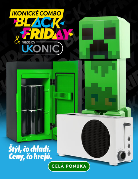 Black Friday Ukonic | pgs.sk 