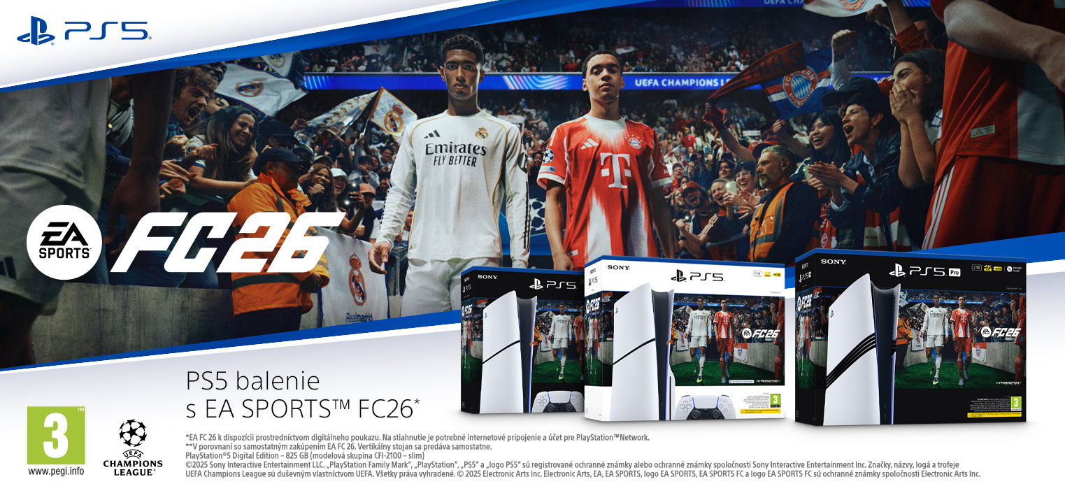 PlayStation 5 FC 26 bundle