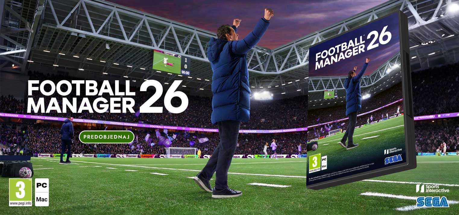Football Manager 2026