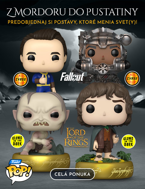Funko POP! preorder - LOTR a Fallout | pgs.sk 