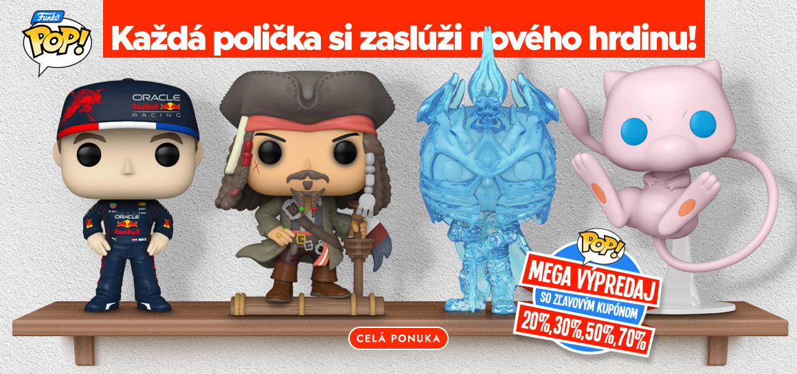 Funko POP! mega výpredaj