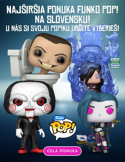 Najširšia ponuka Funko POP! | pgs.sk 