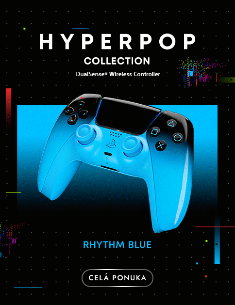 Hyperpop ovládače | pgs.sk 
