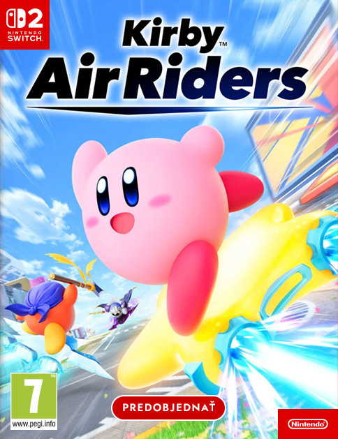 Kirby Air Riders | pgs.sk 