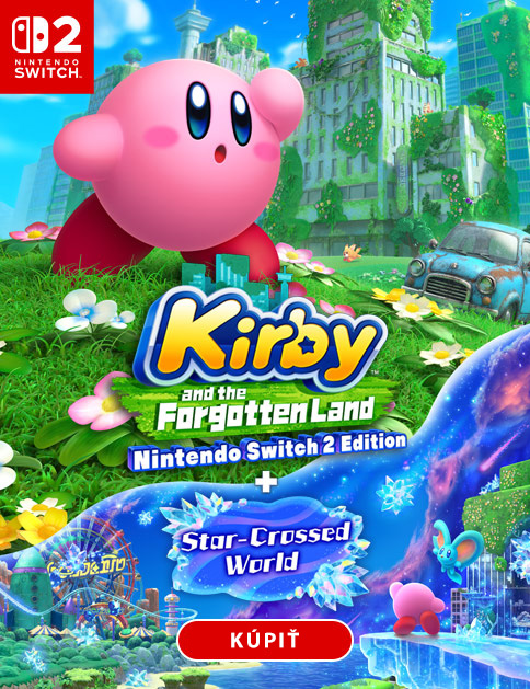 Kirby a Forgotten Land + Star-Crossed World | pgs.sk 