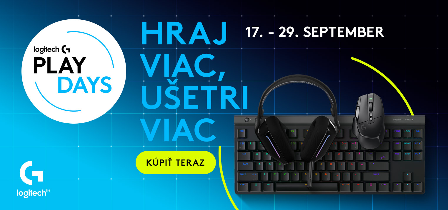 Logitech Play Days september