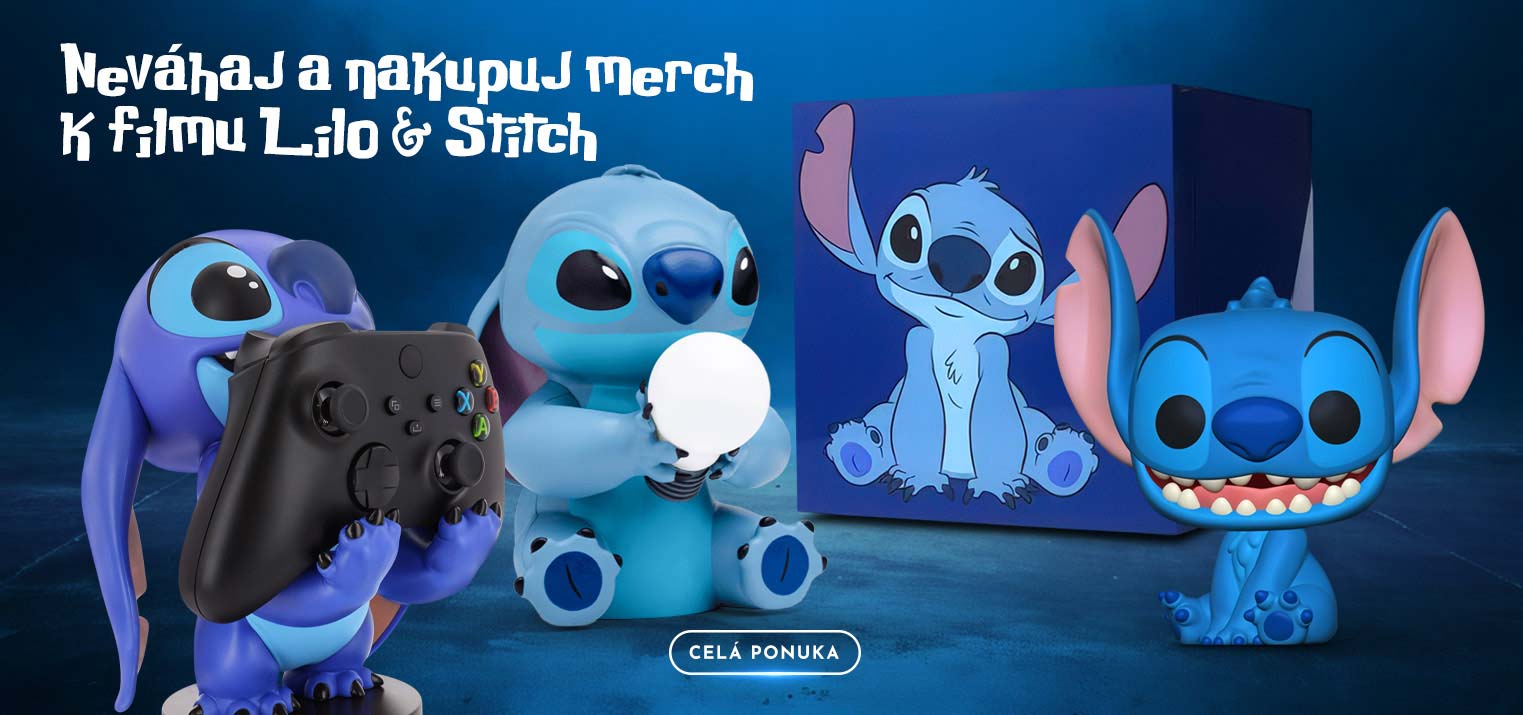 Lilo and Stitch Merch promo