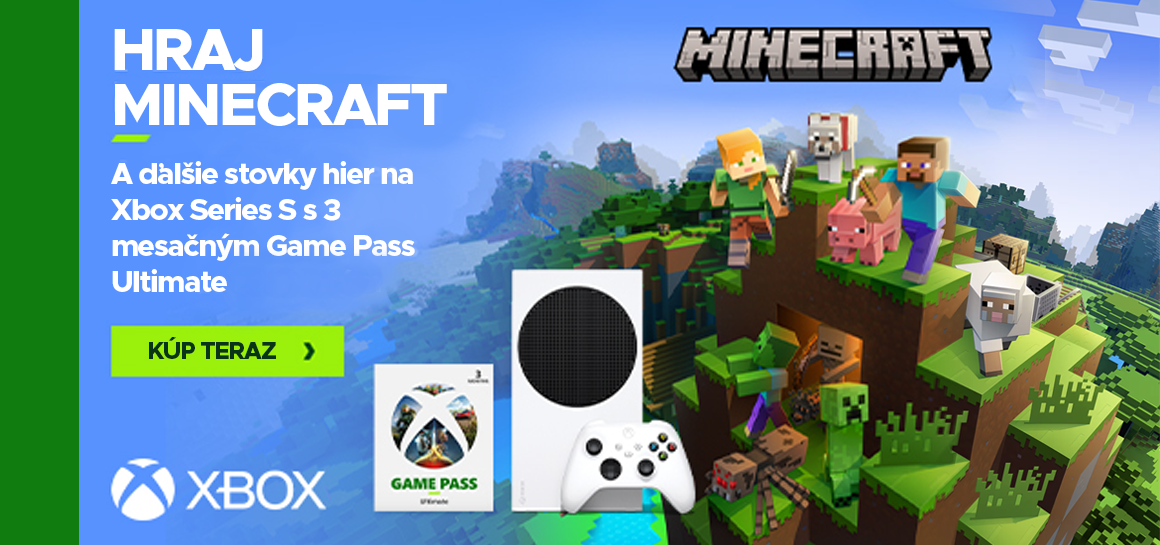 Minecraft + Gamepass