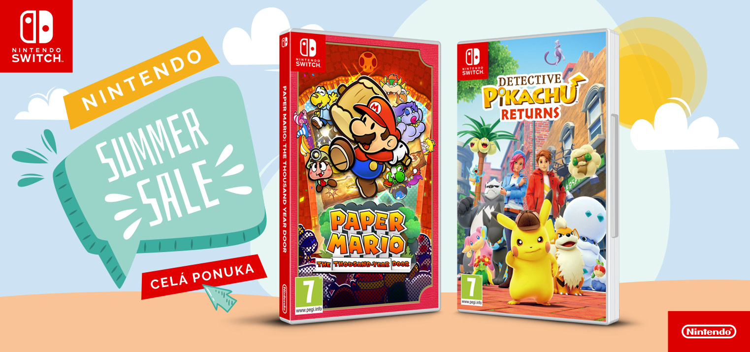 Nintendo Summer Sale