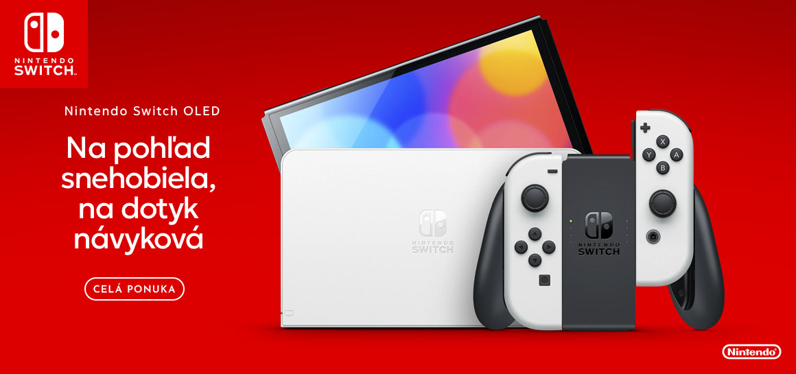 Nintendo OLED white