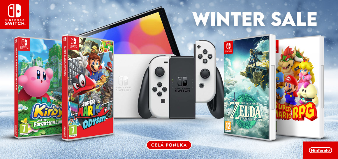 Nintendo Winter Sale