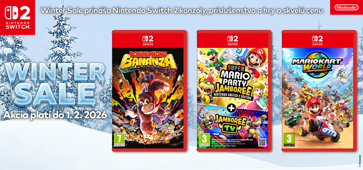 Nintendo Winter Sale