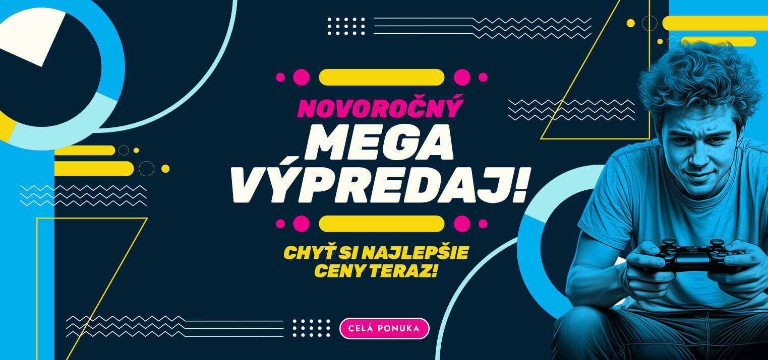 Novoročný mega výpredaj! 