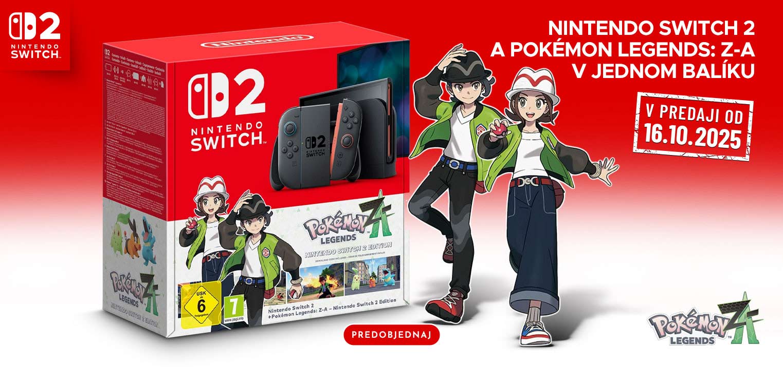 Nintendo Switch 2 + Pokémon Legends: Z-A