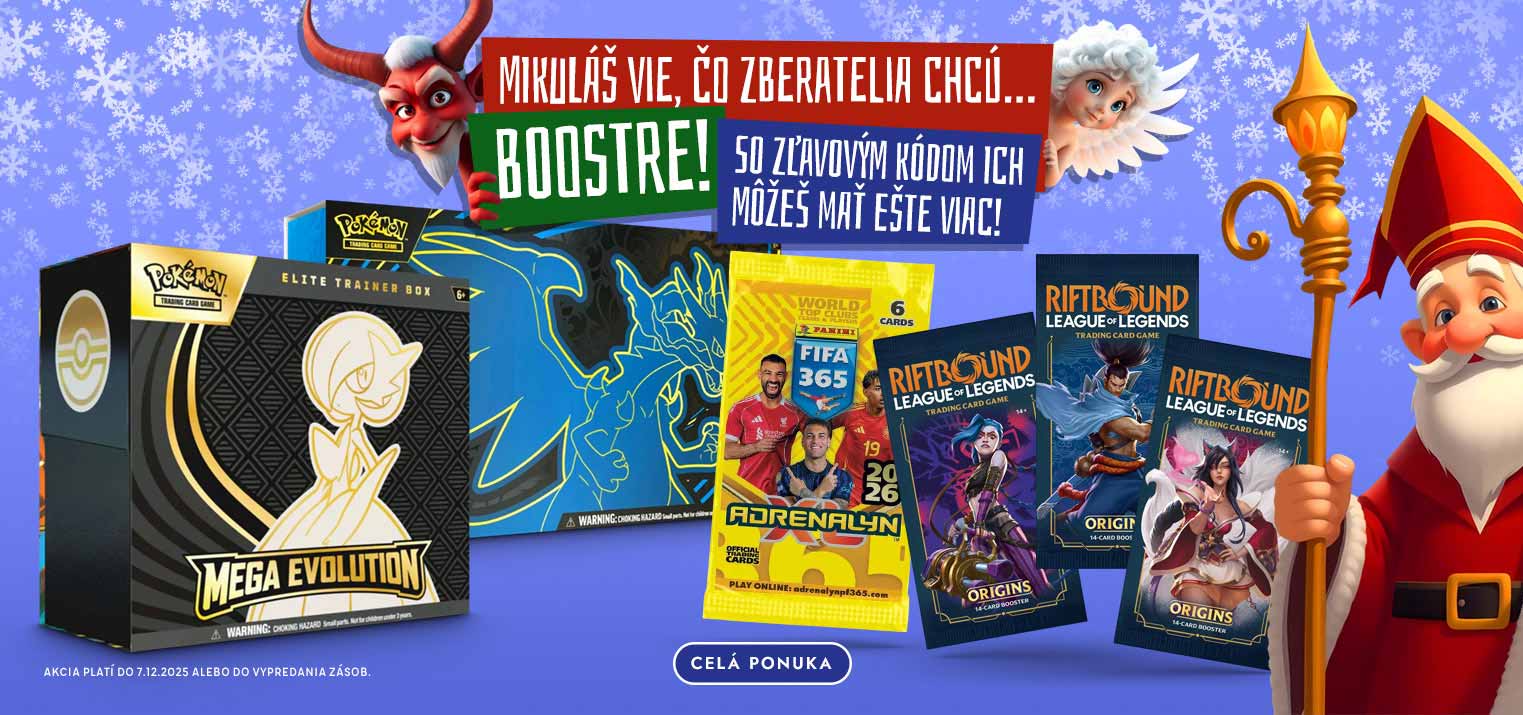 Mikuláš PKM boostre