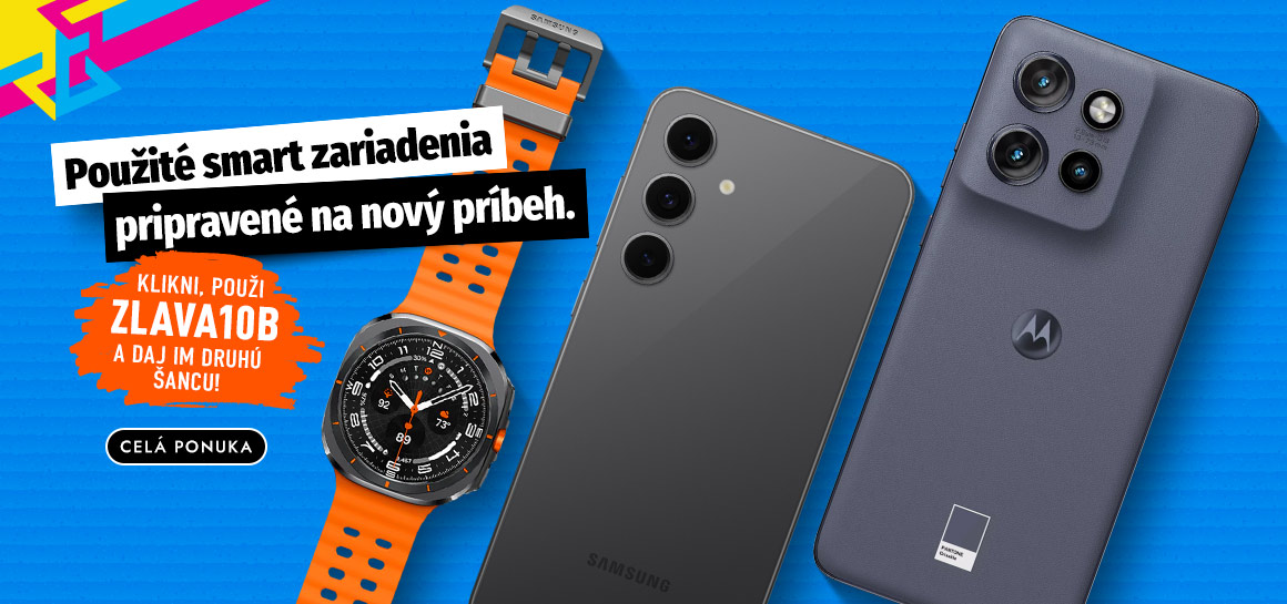 Použité Android zariadenia