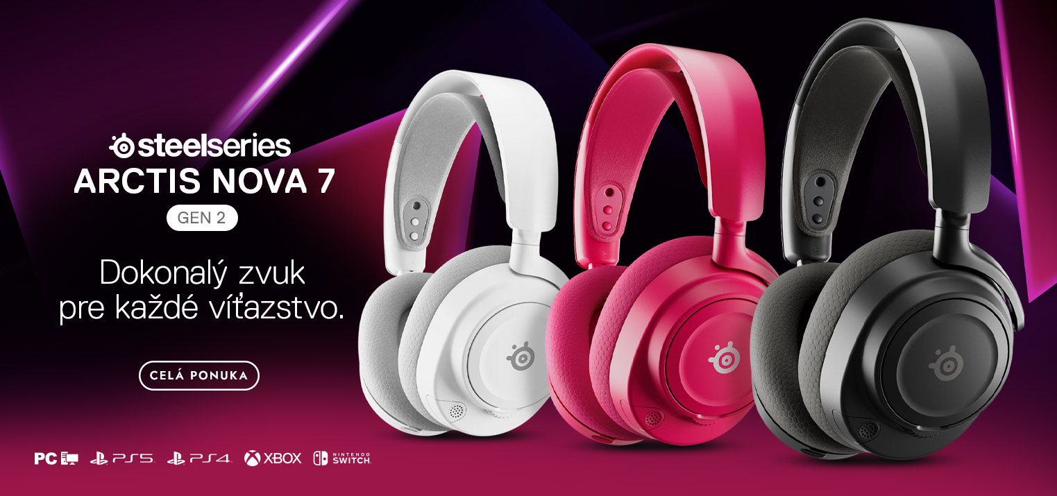 Steelseries Arctis nova 7 gen 2