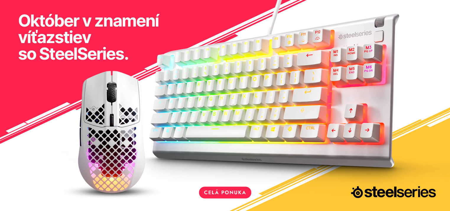 Steelseries oktober promo