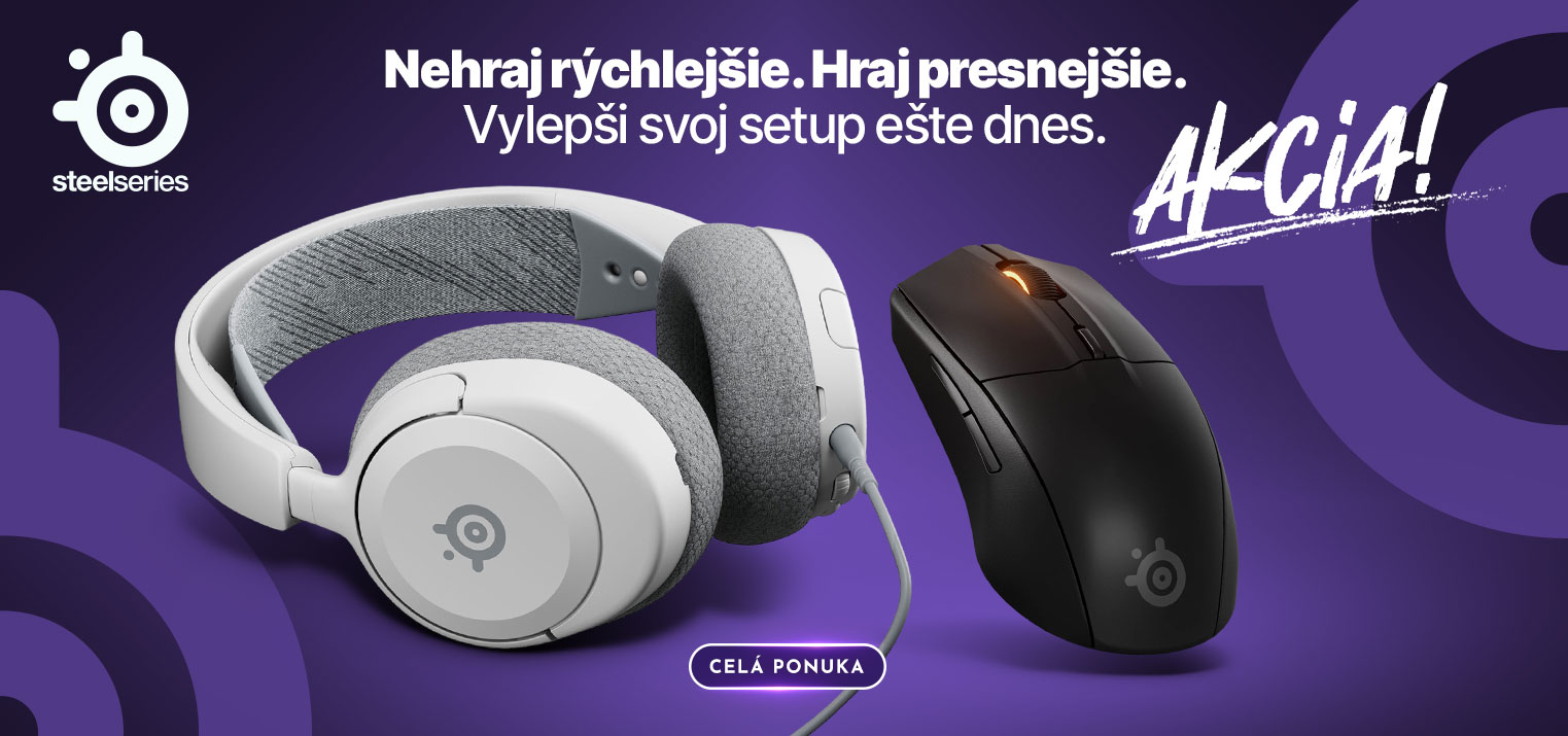 SteelSeries January