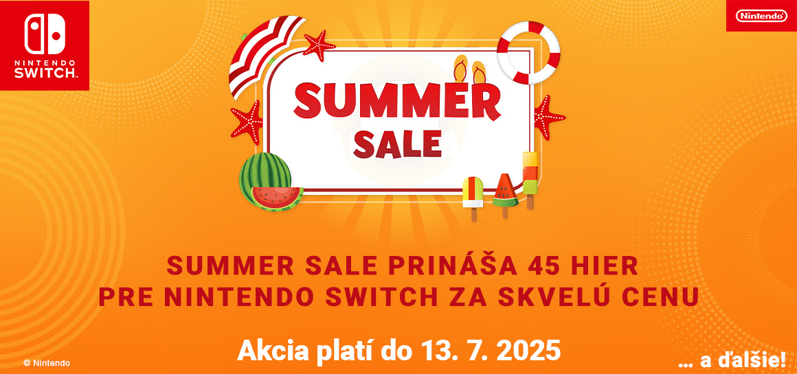Nintendo Summer Sale
