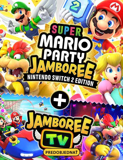 Super Mario Party Jamboree | pgs.sk 
