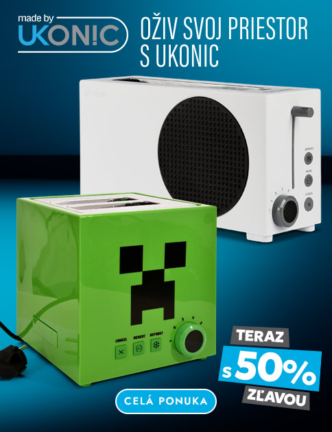 Ukonic -50% | pgs.sk 