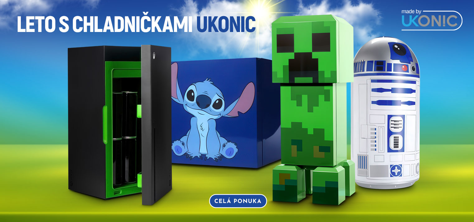 Leto s chladničkami UKONIC