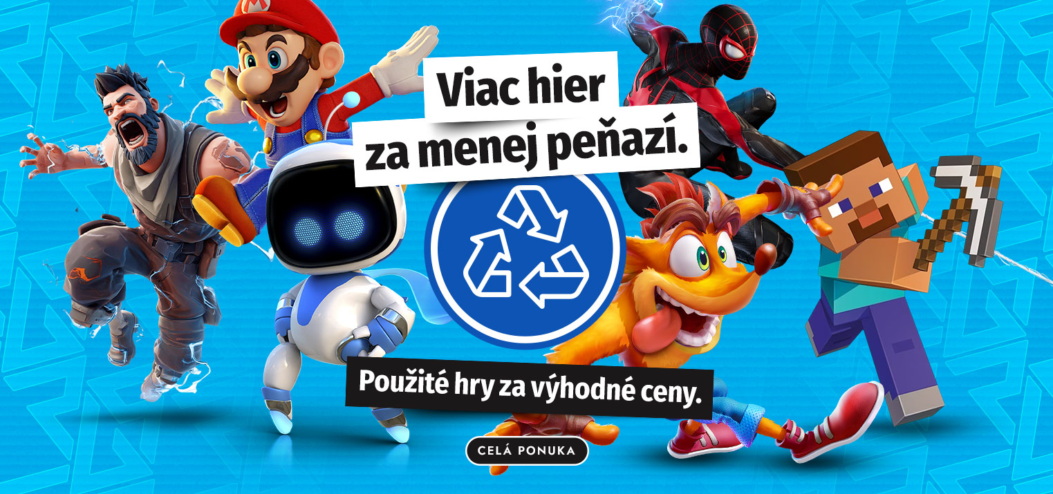 Výpredaj bazarových hier