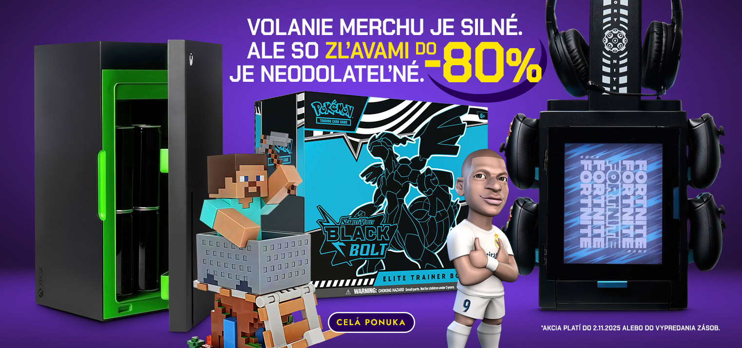 Výpredaj merch mix až do -80%
